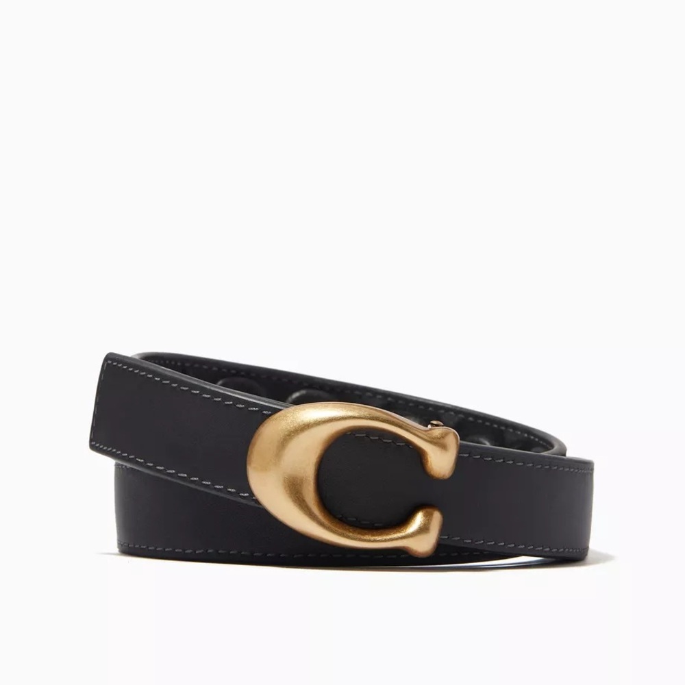 Coach Reversible C Signature 25mm